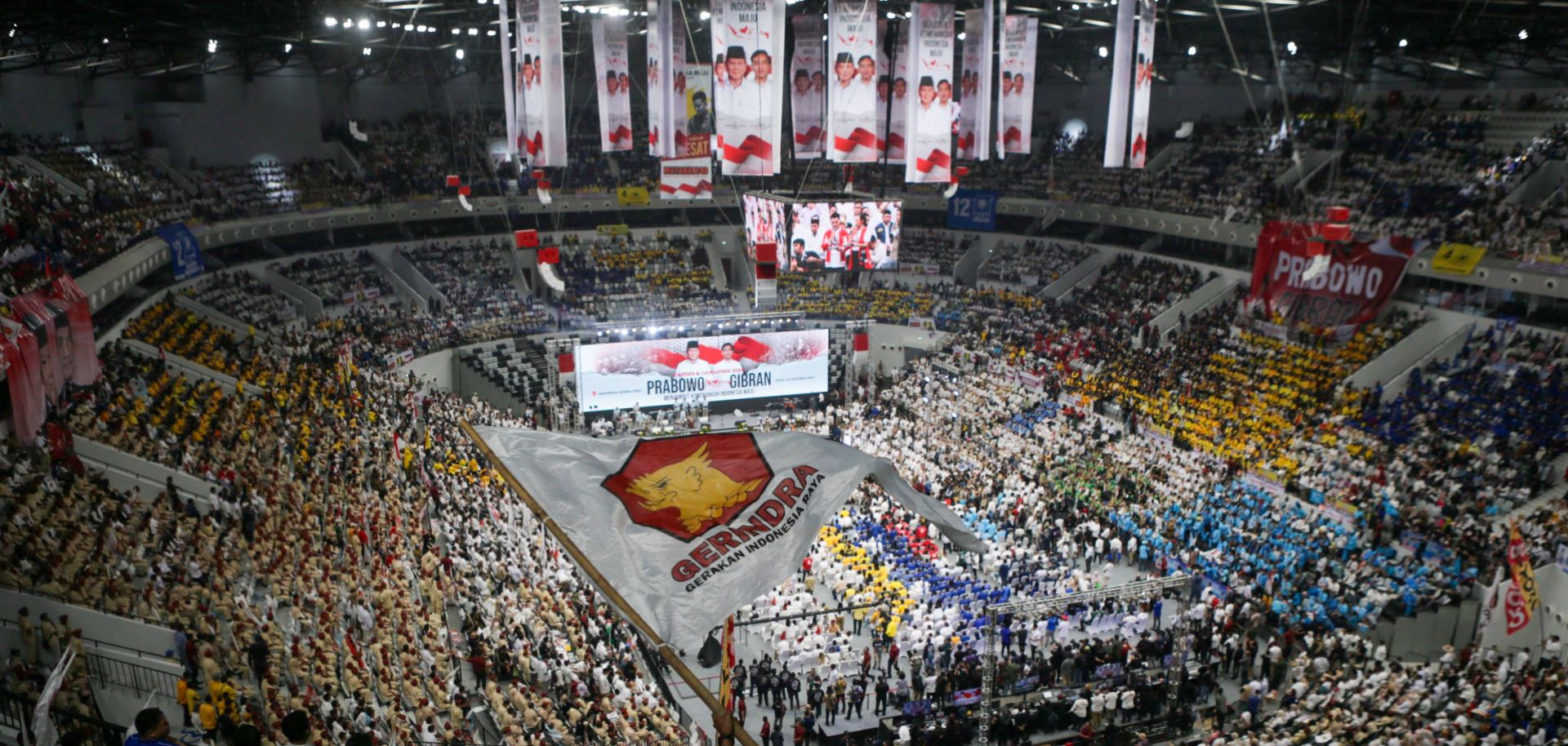 What To Watch For As Indonesia S 2024 Presidential Campaign Kicks Off   Indonesia Elections Display GettyImages 1743933661 